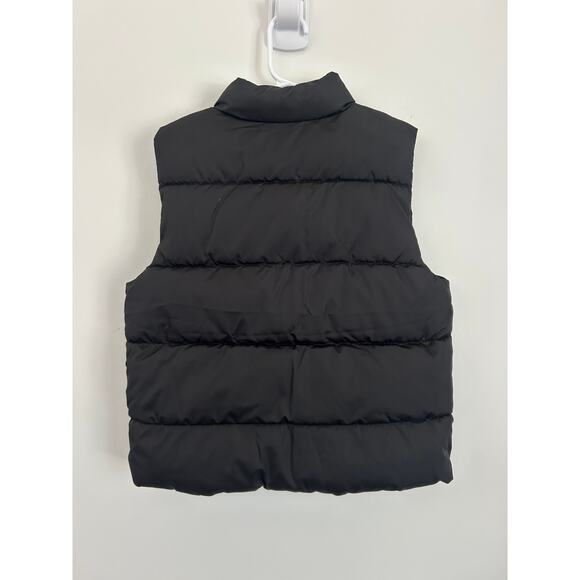 Old Navy Boy's XS 5 Black Puffer Vest - Picture 4 of 4